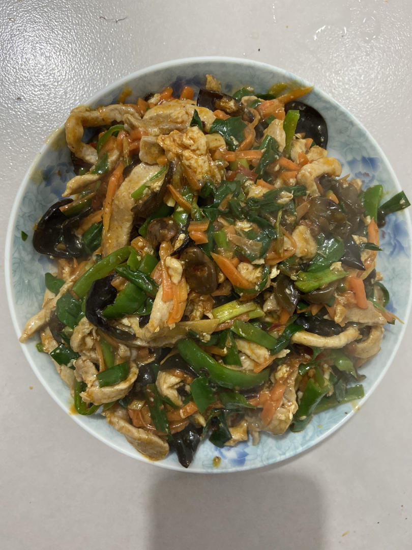 鱼香肉丝