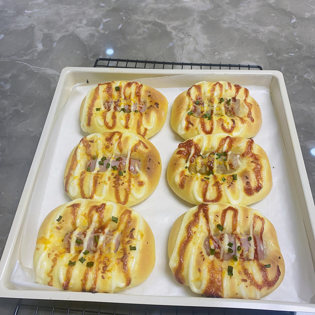 基础热狗面包