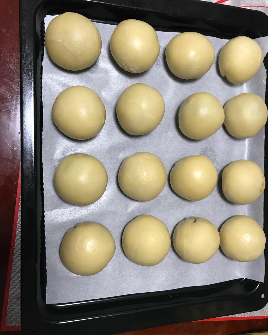 蛋黄酥（色拉油版）