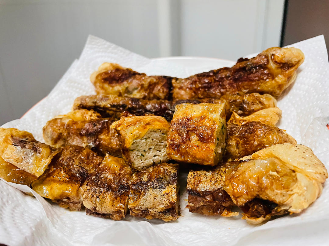 超好吃腐皮肉卷：新马开胃小吃