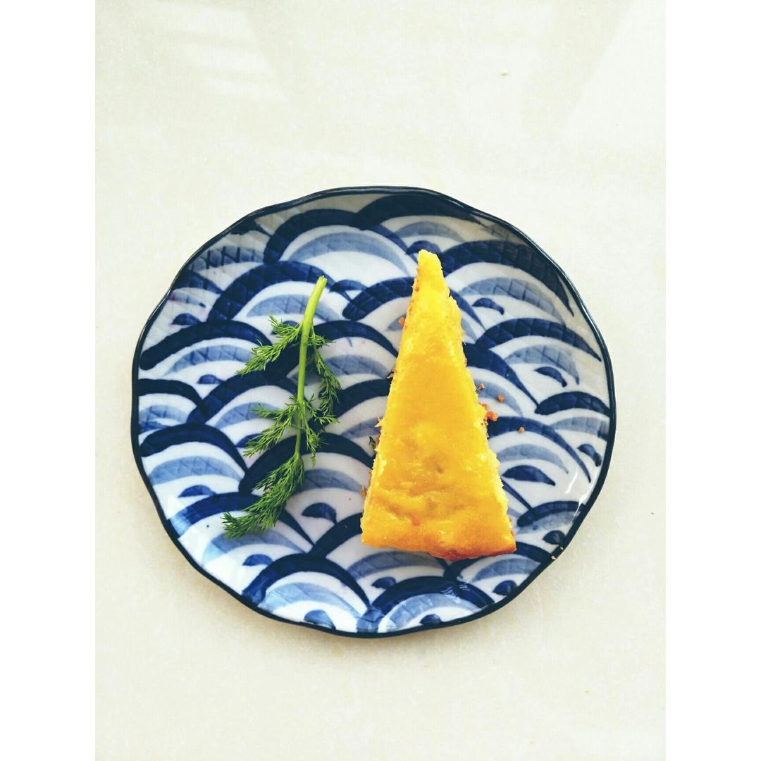 黄金甘薯蛋糕条