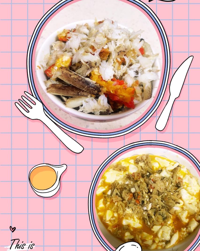 蟹粉豆腐