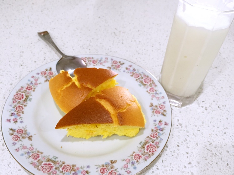 轻优格蛋糕
