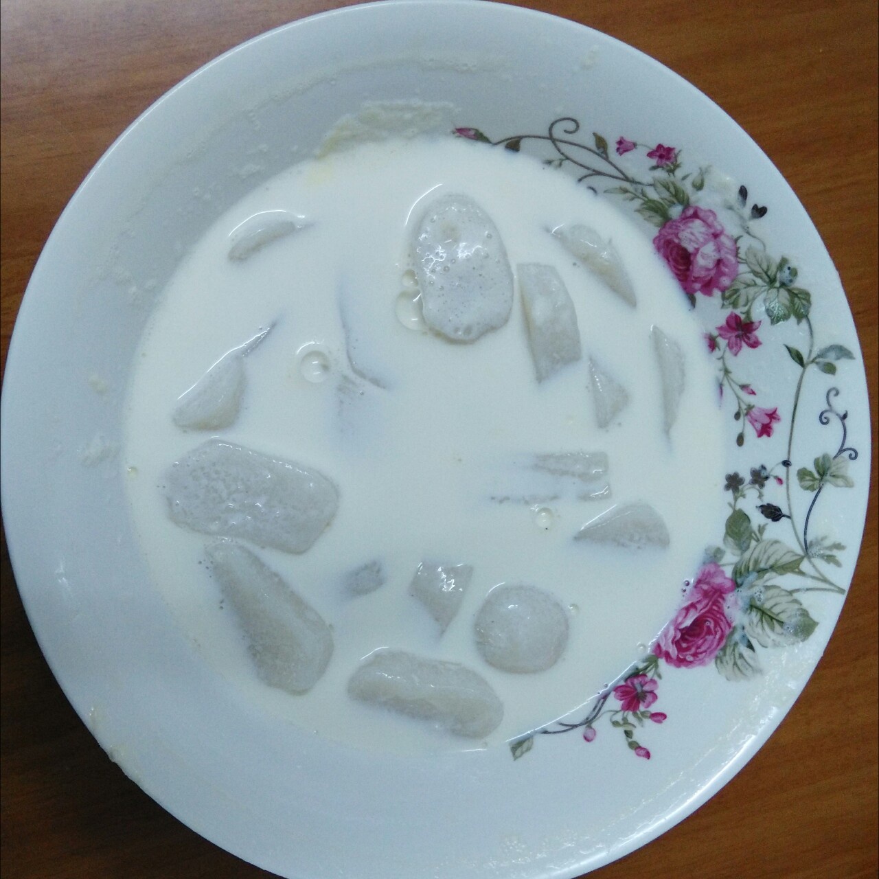 牛奶年糕