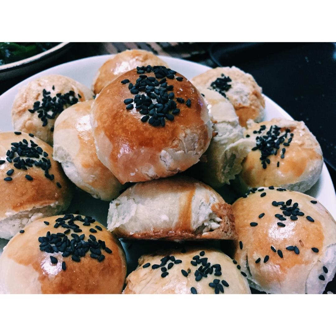 正宗苏式肉月饼--老苏州记忆中的味道