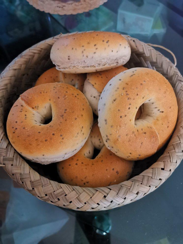 50%全麦贝果(中种)