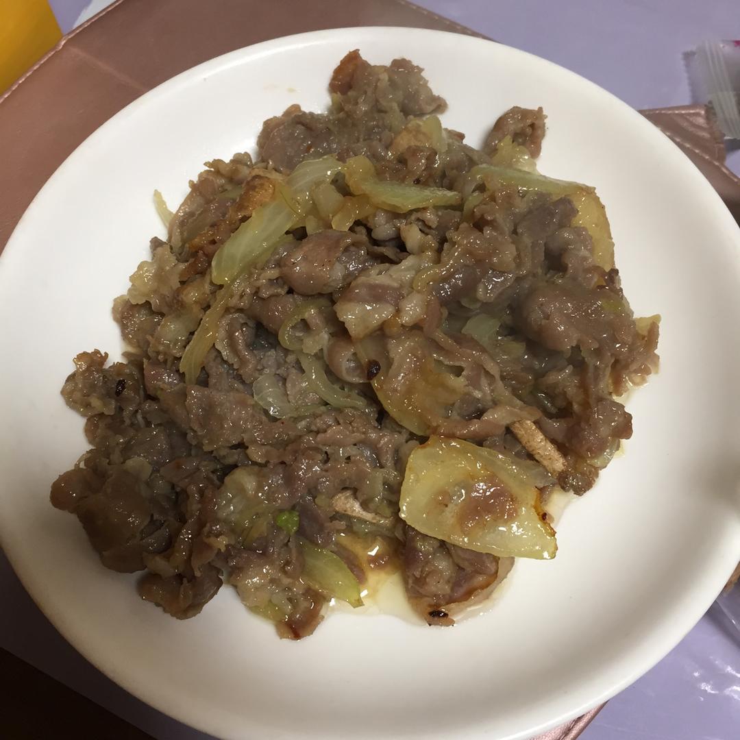 孜然羊肉片