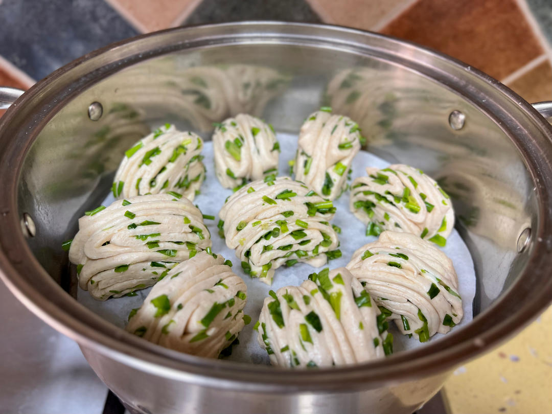 葱油花卷——还原妈妈的味道
