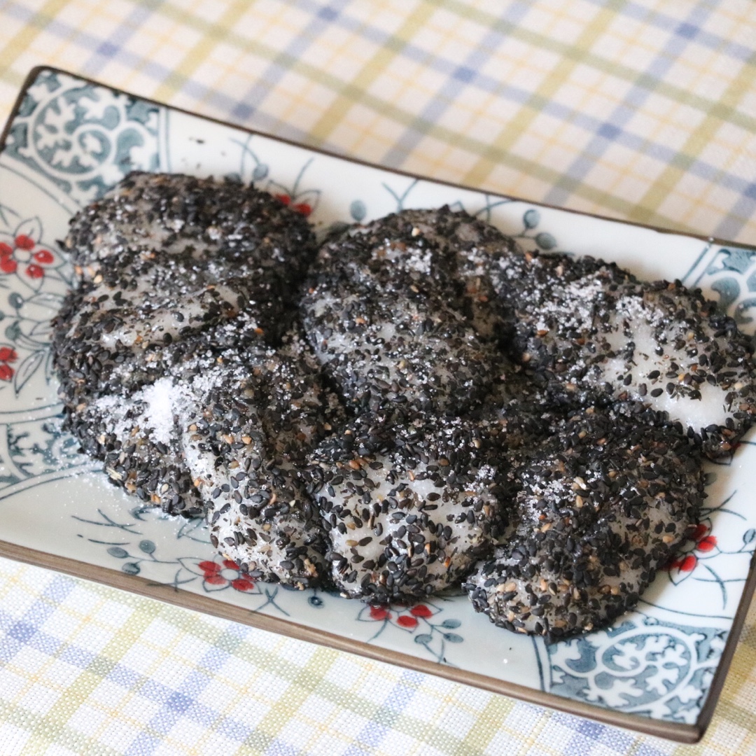 麻籽粿——家乡特色早餐