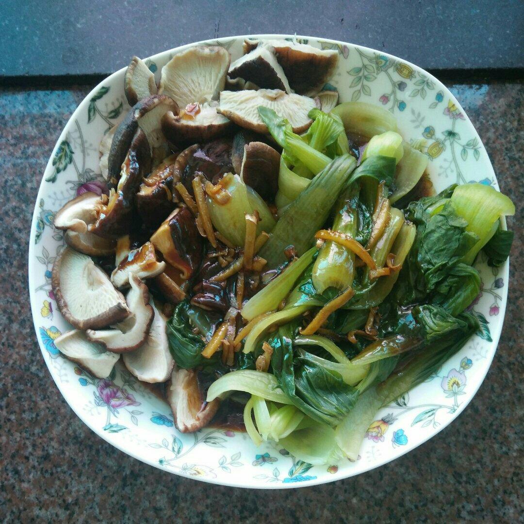 香菇油菜（快手菜）