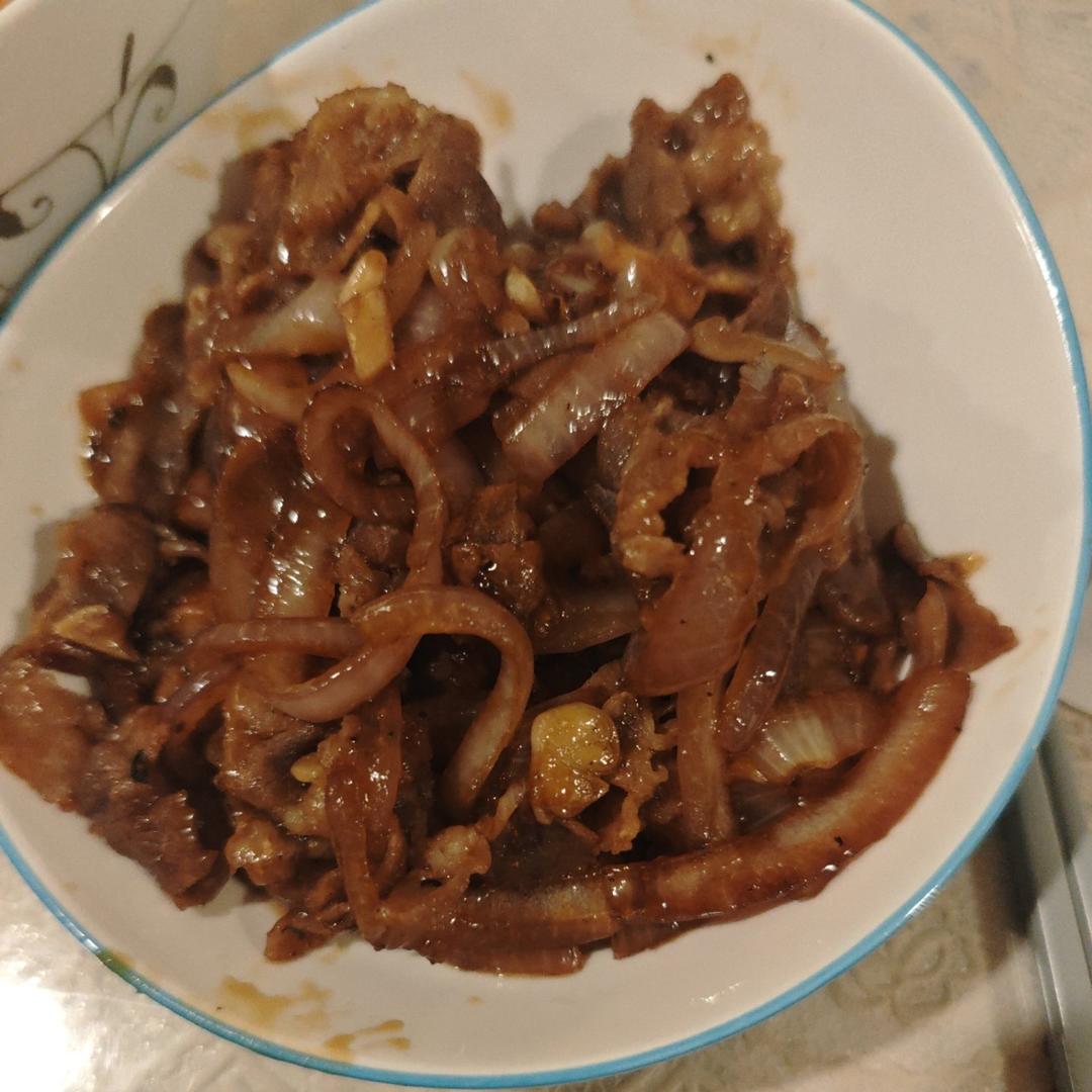 秒杀吉野家的照烧肥牛