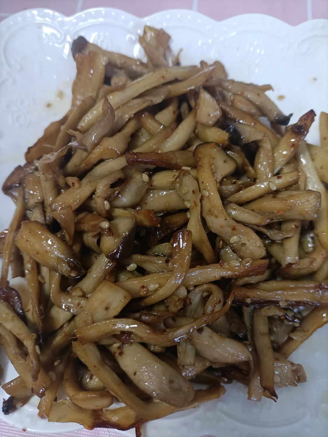会上瘾的手撕杏鲍菇