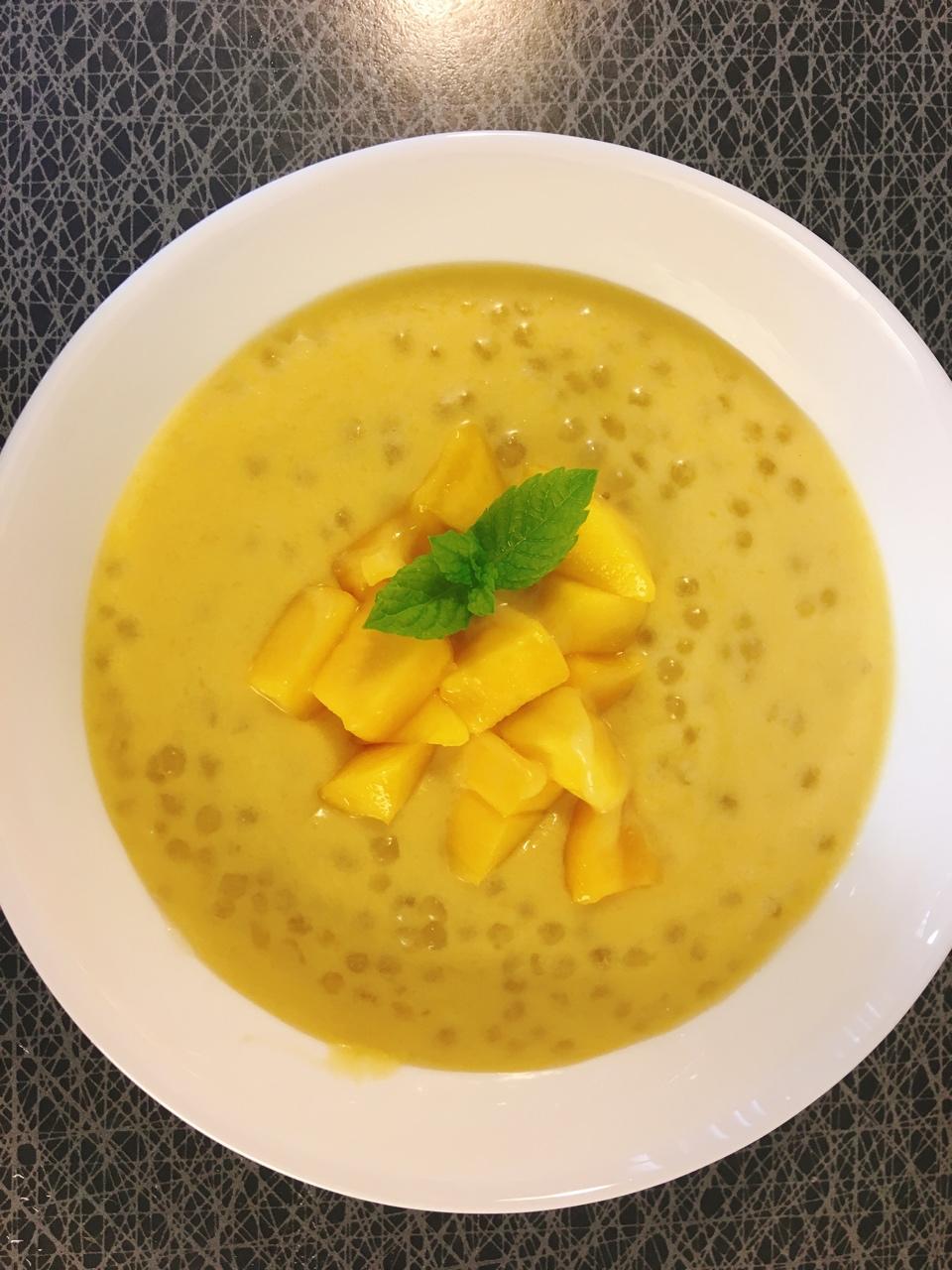 芒果椰汁西米露