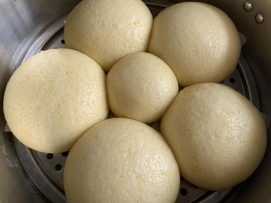 粗粮馒头这样做 细腻绵软又好吃 一点不比白面差 附细节视频详解