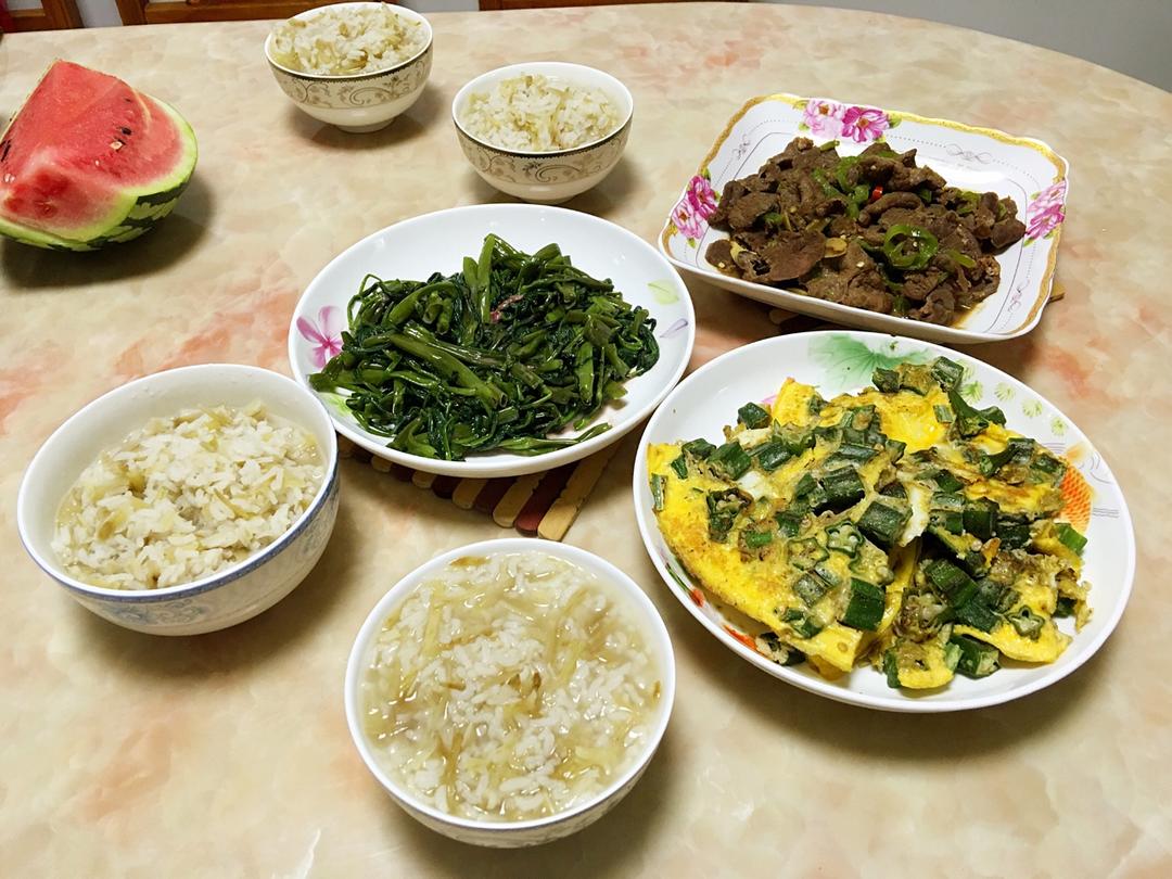 回家吃饭
