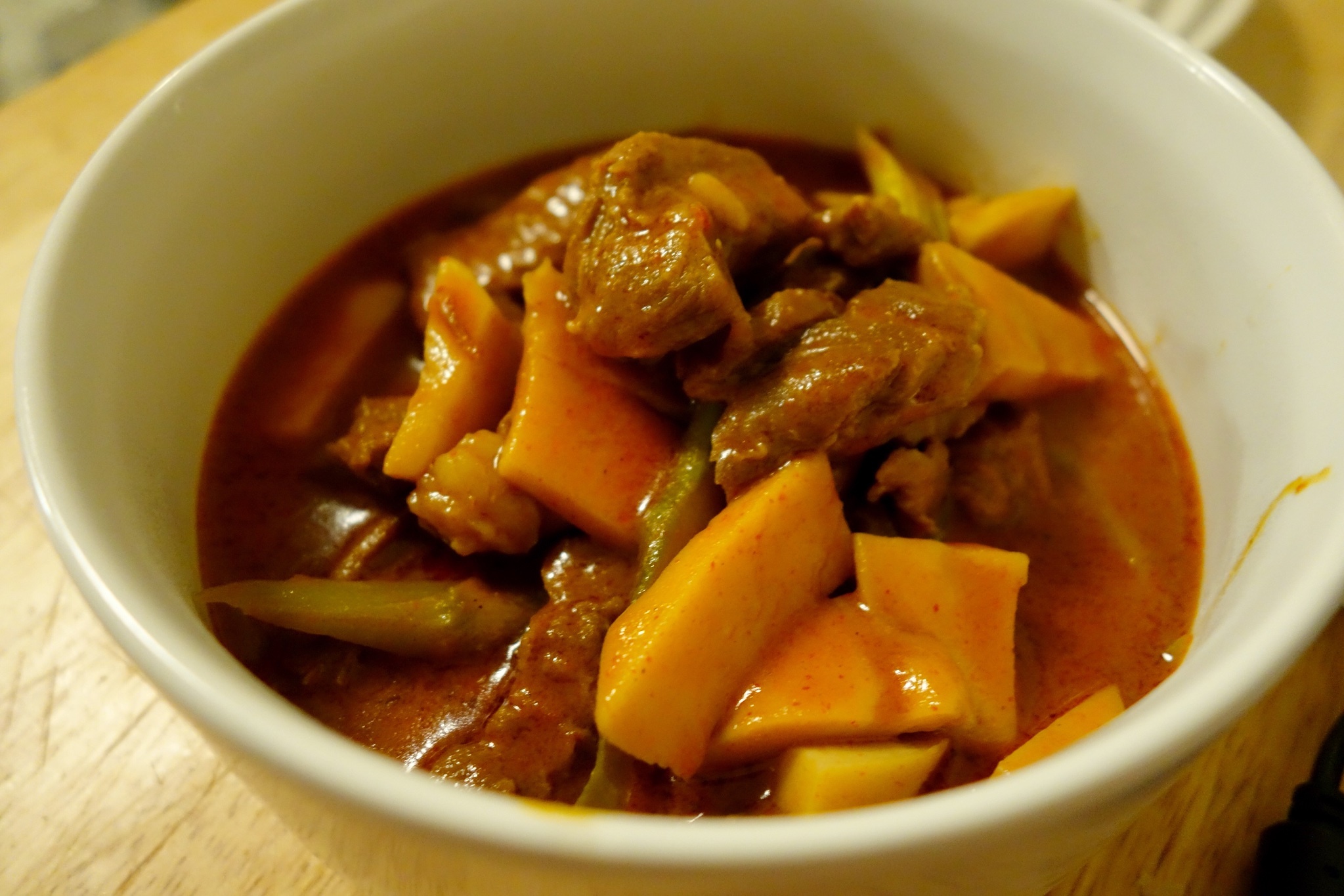 panang curry美味的泰式咖喱（调料包版）