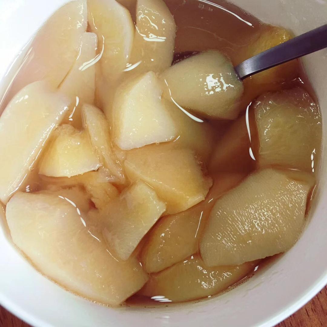DIY桃子罐头