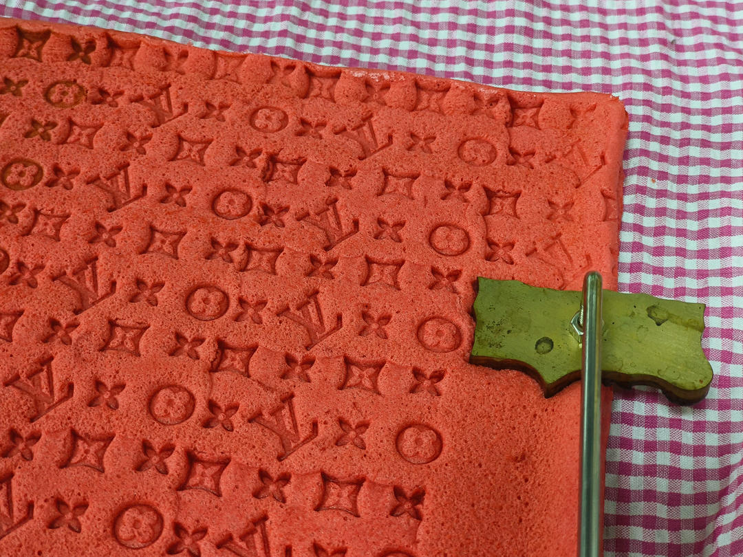 红丝绒乳酪蛋糕卷