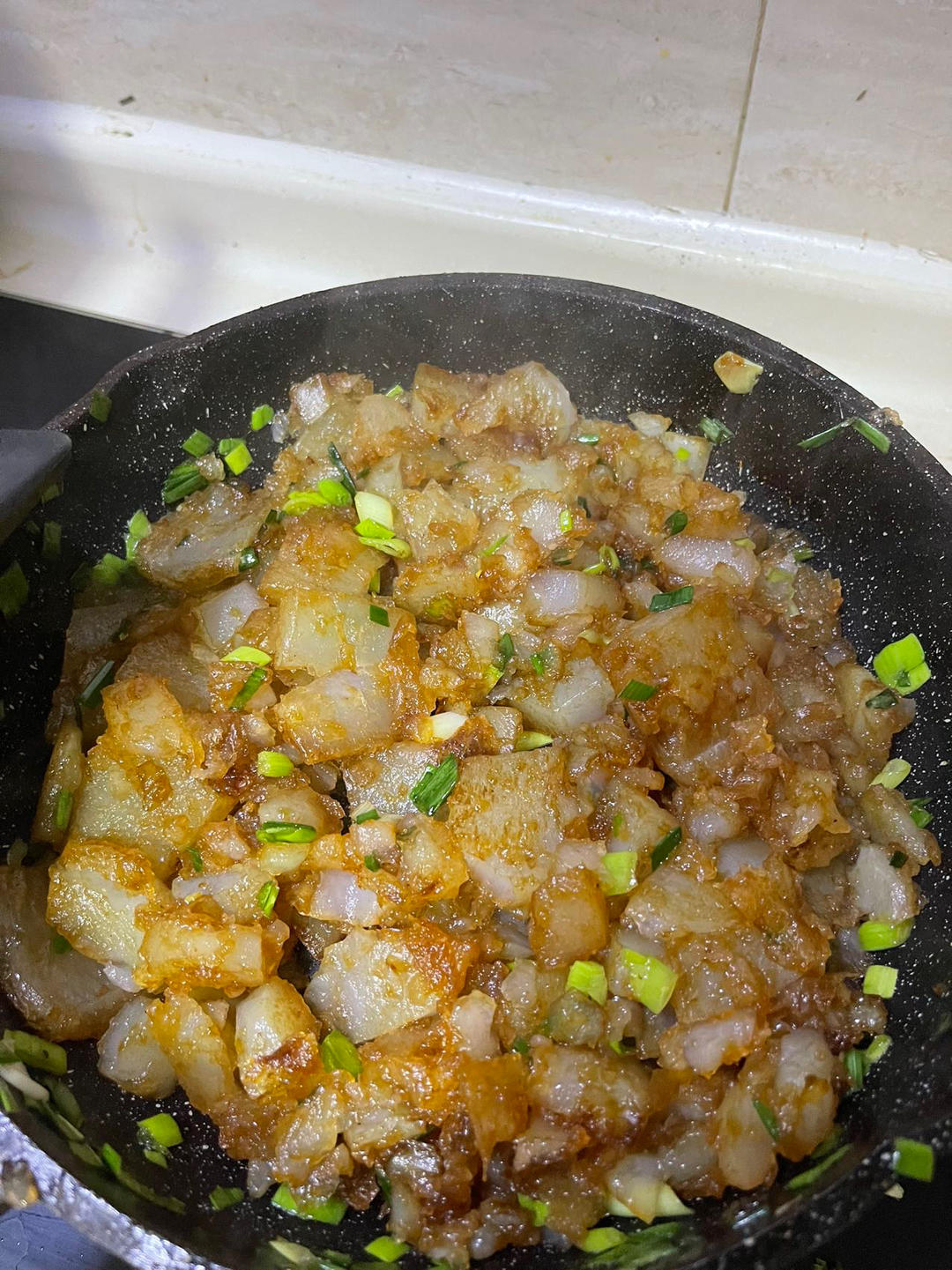 炒凉粉