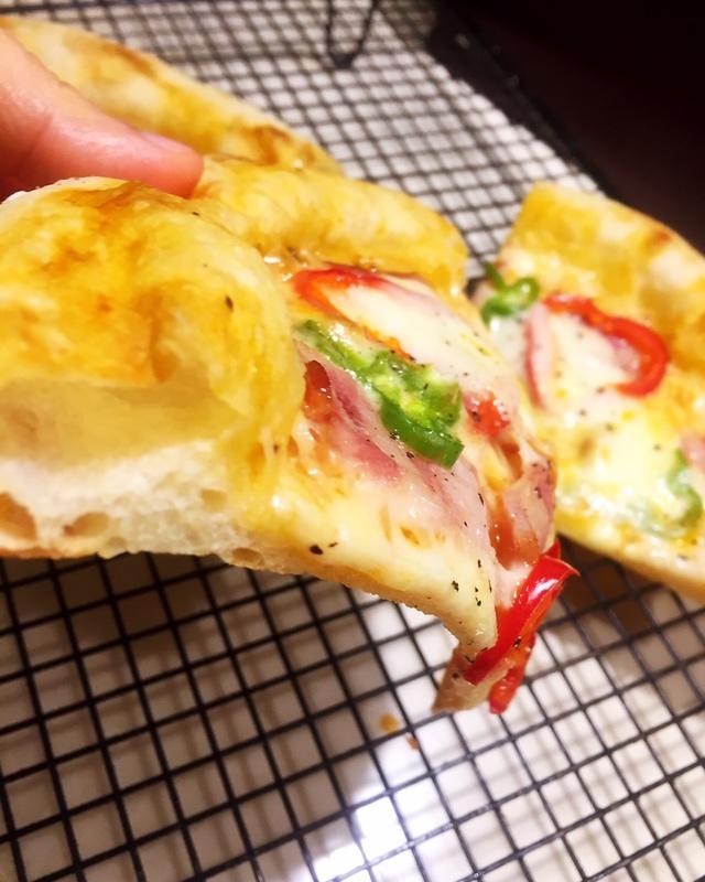 天然酵种 意式披萨Pizza Margherita