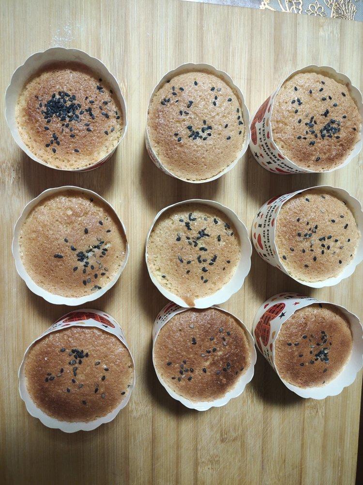 无水无油脆皮蛋糕