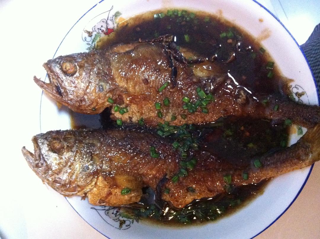 红烧黄鱼的做法