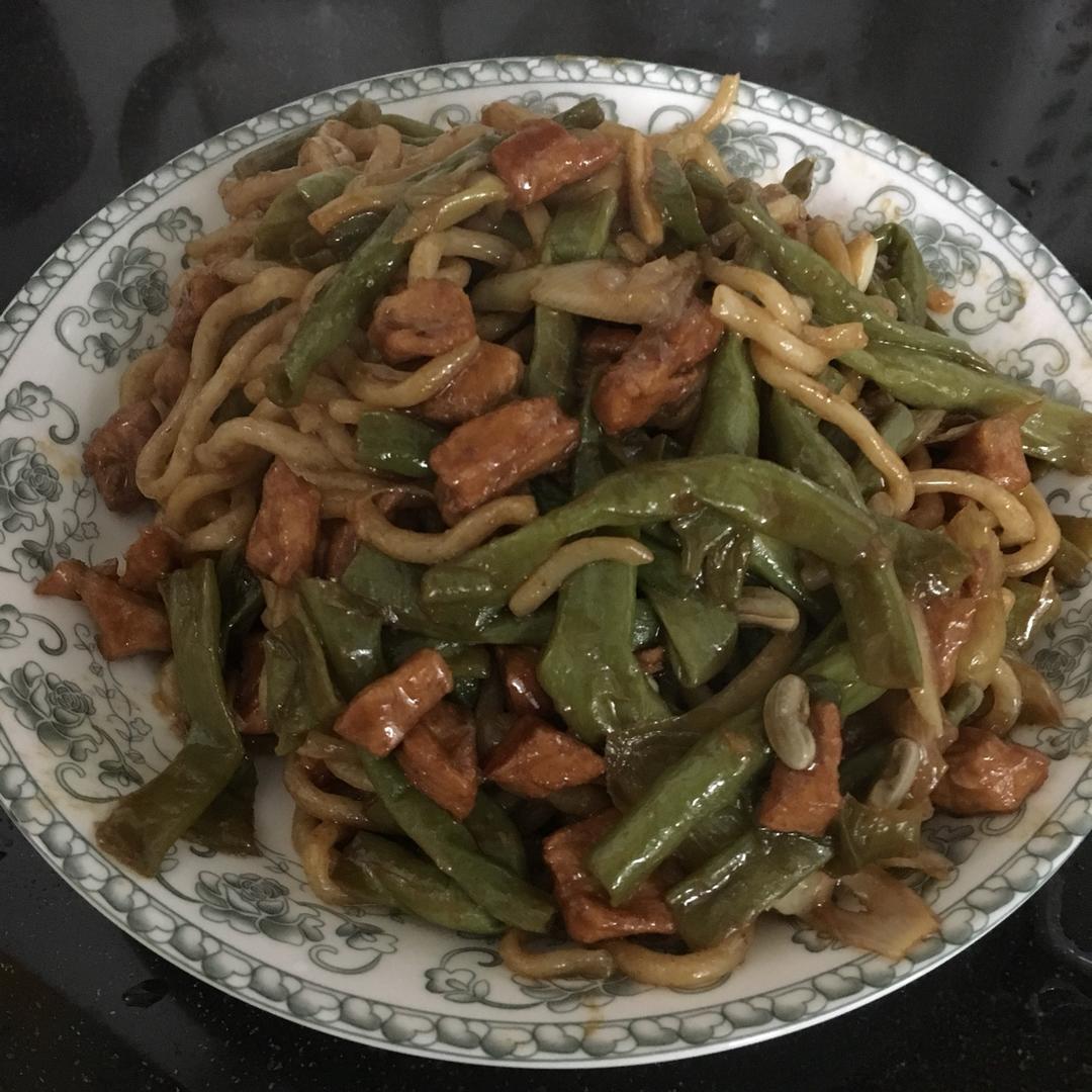 豆角焖面