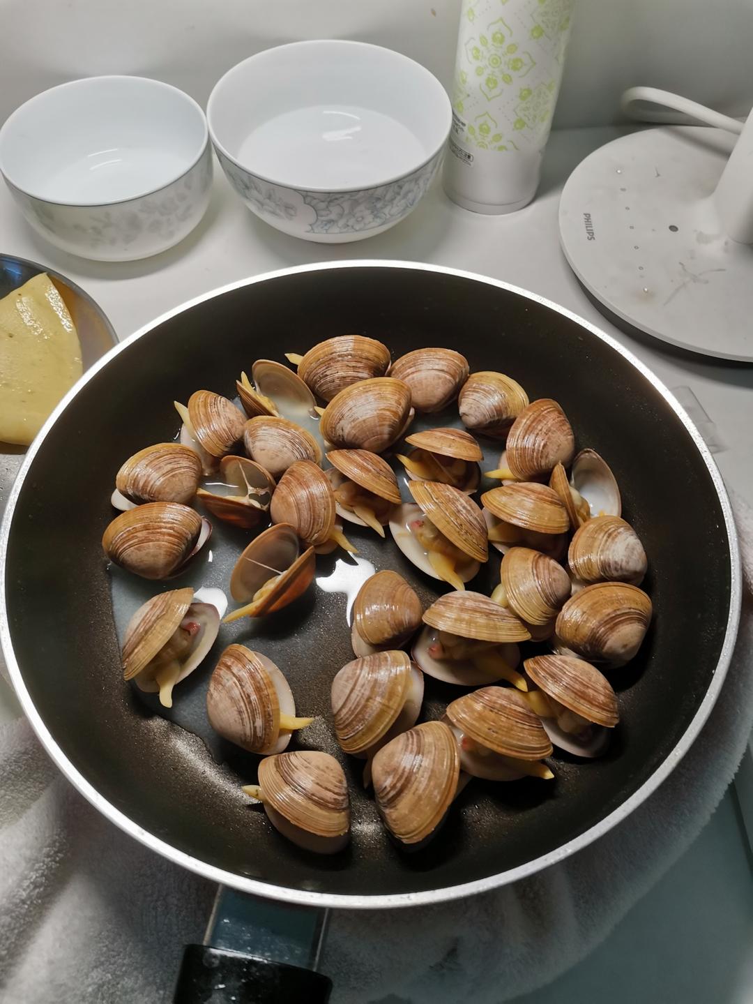 干锅黄蚬子-无敌简单美味