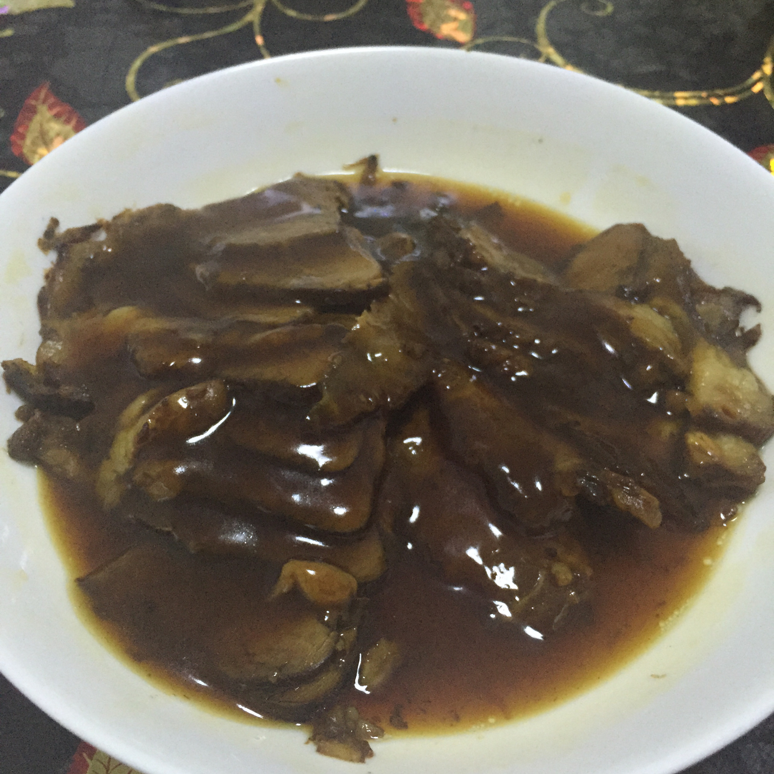 扒牛肉