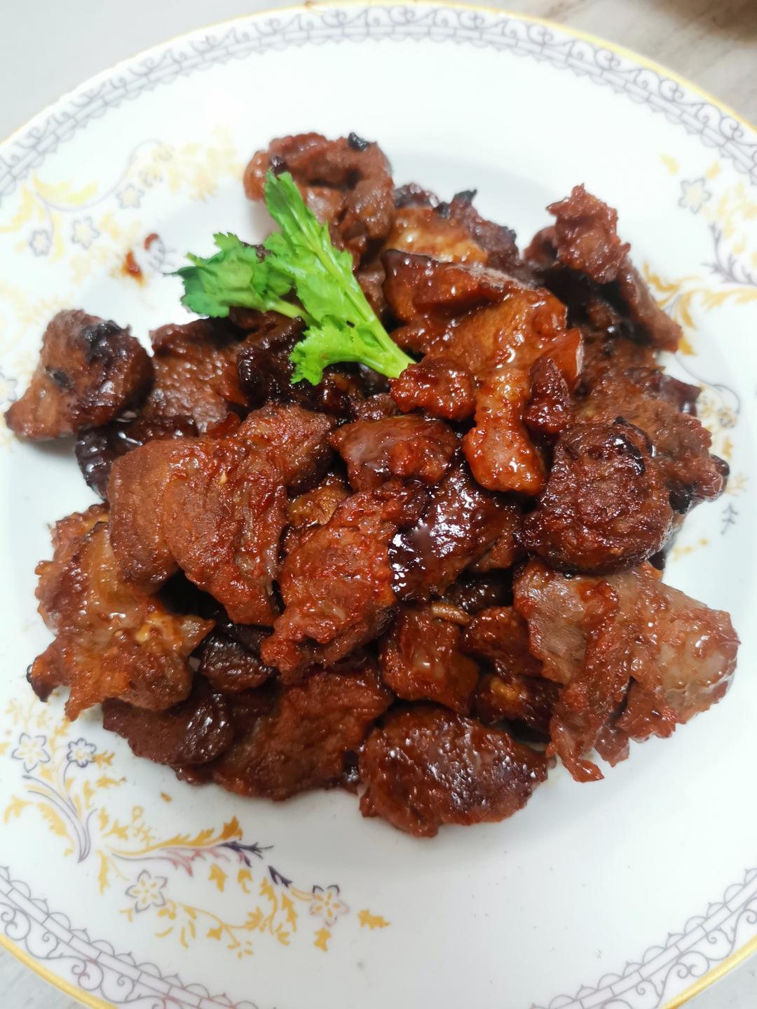 叉烧羊肉
