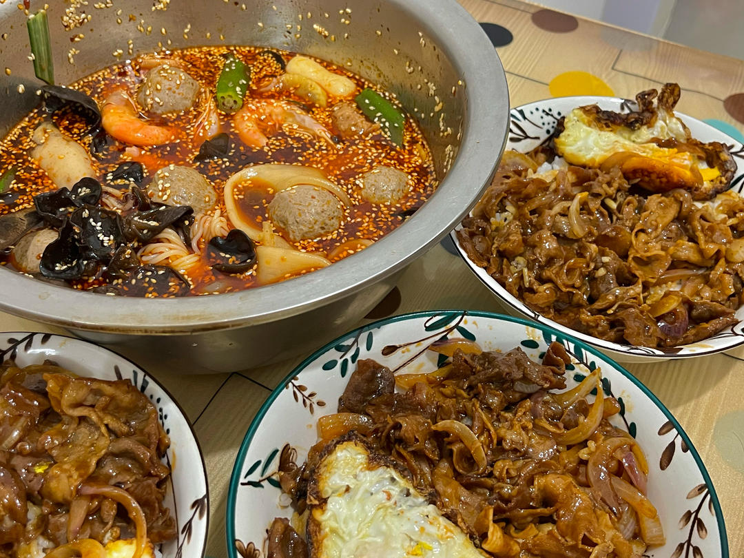 肥牛饭