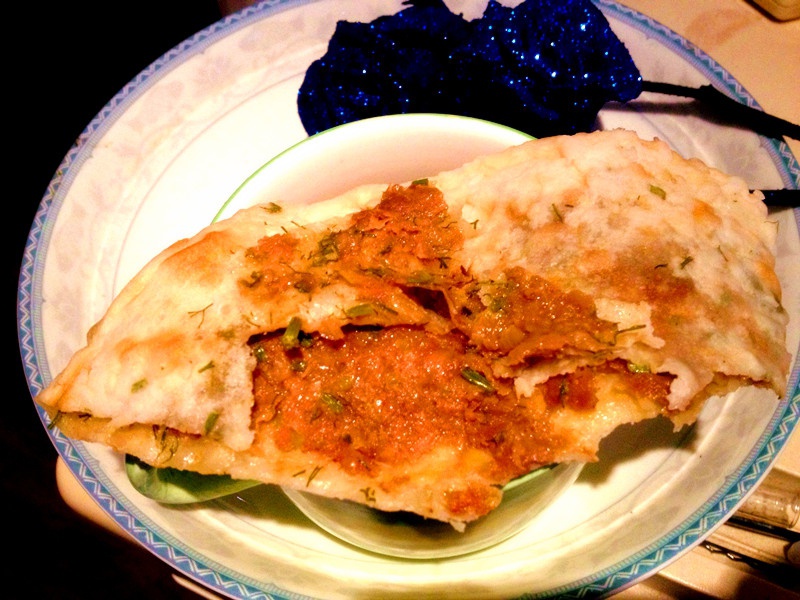 牛肉千层饼