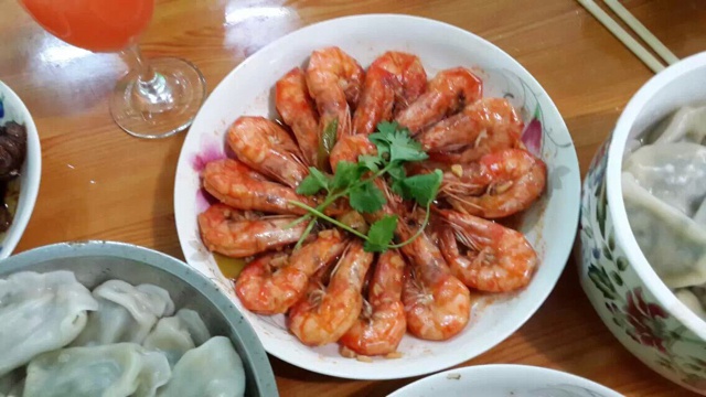 油焖大虾
