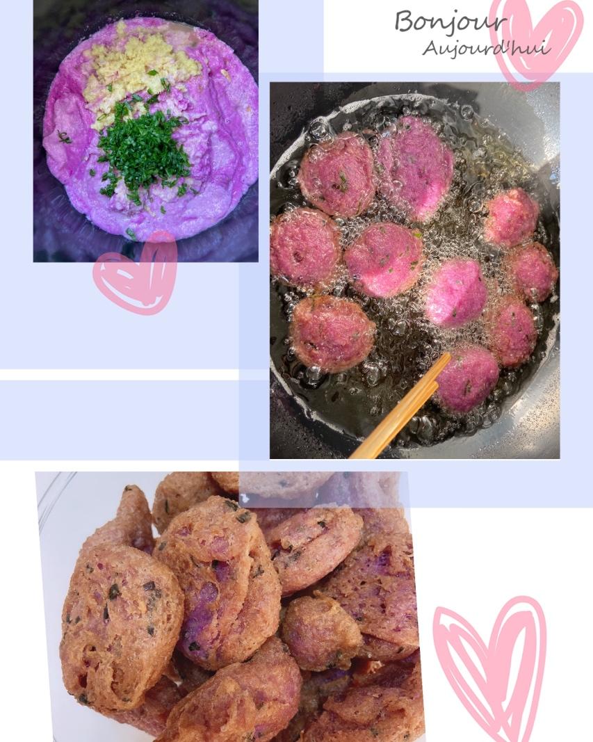 油炸薯丸（薯包）妈妈的味道