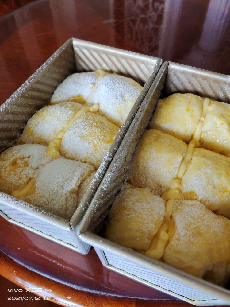 【奶酥吐司】｜简单快手版｜不用开酥