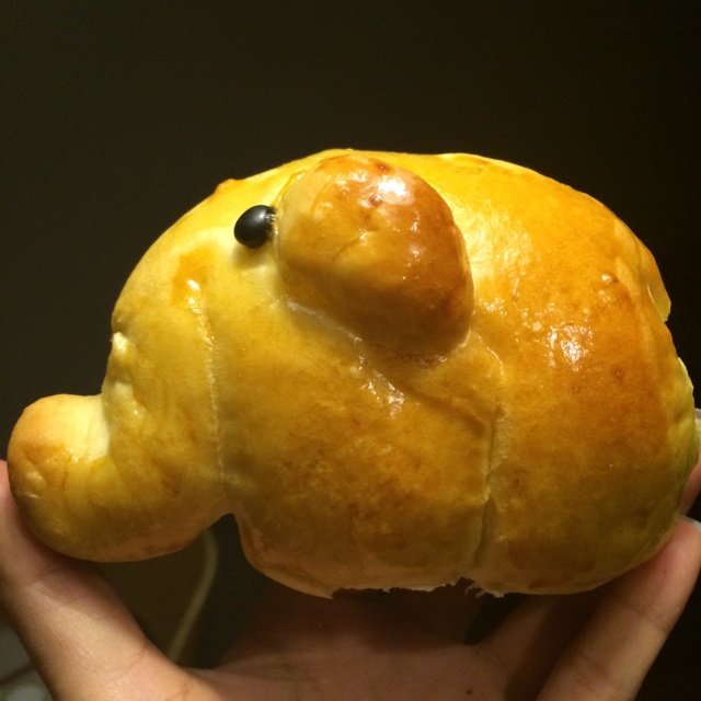 whisper-11做的大象面包