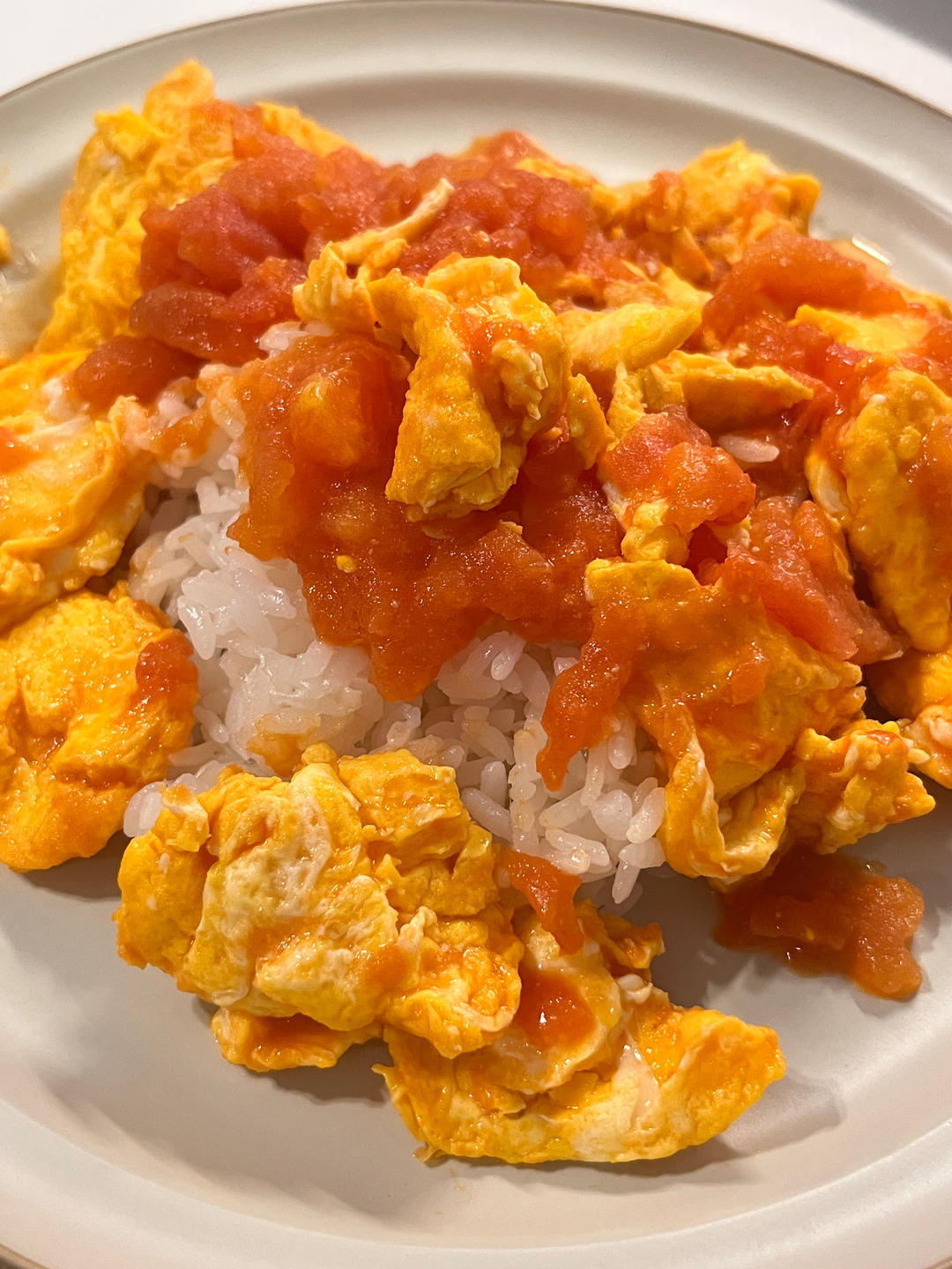 ㊙️一人食|饭店风味番茄炒蛋做法揭秘