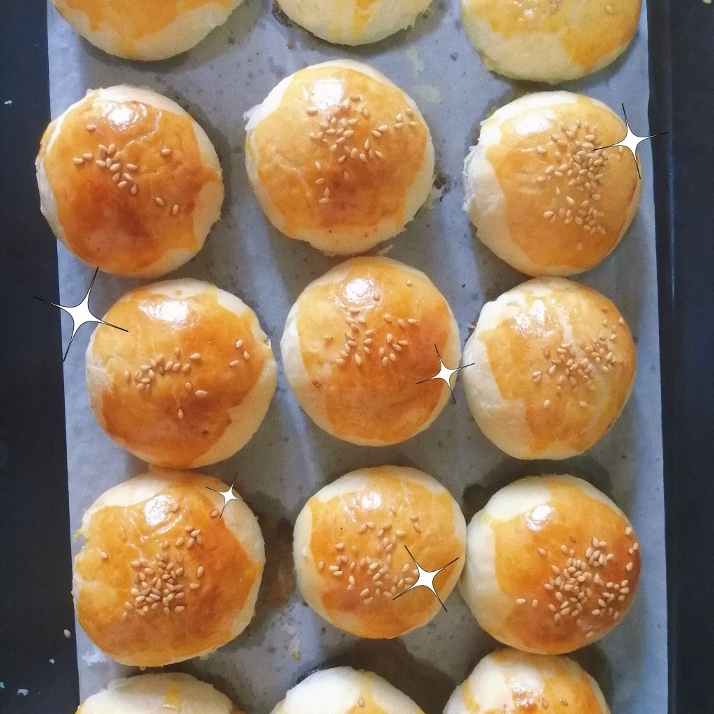 泳式鲜肉榨菜月饼