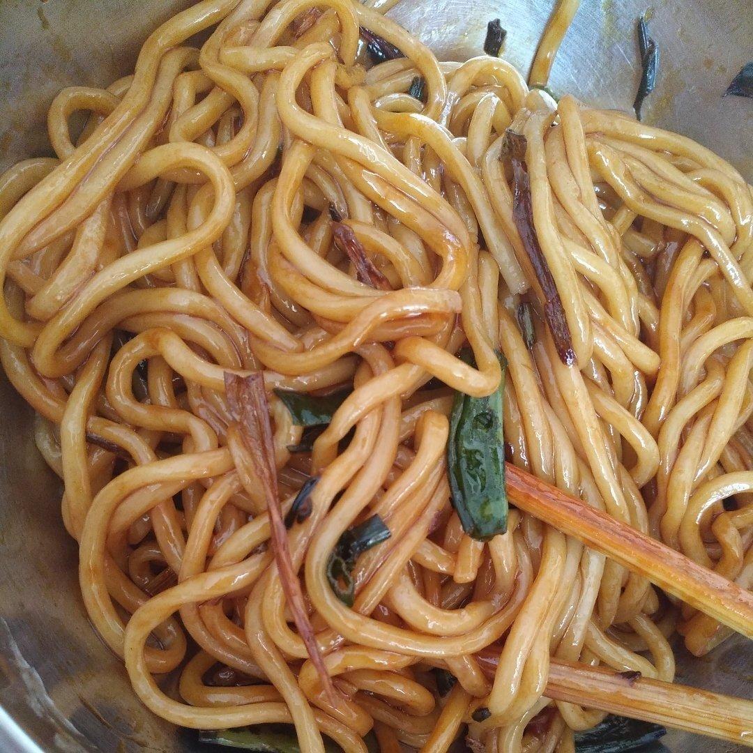 葱油拌面