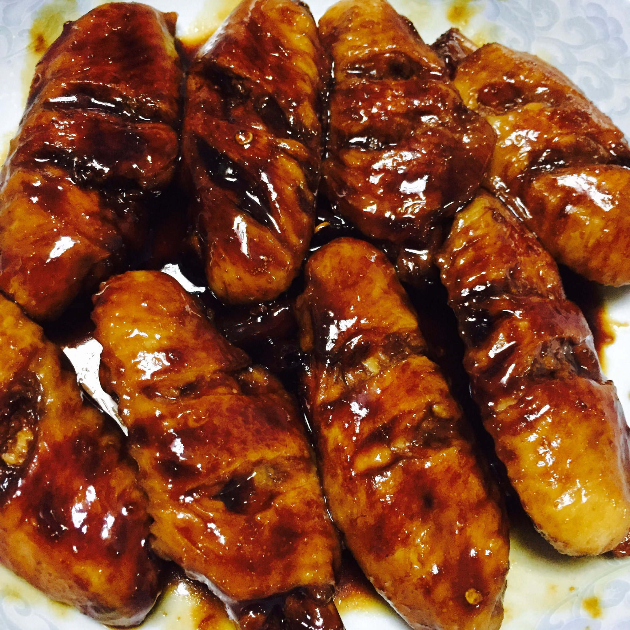 可乐鸡翅 Coca Cola Chicken wings