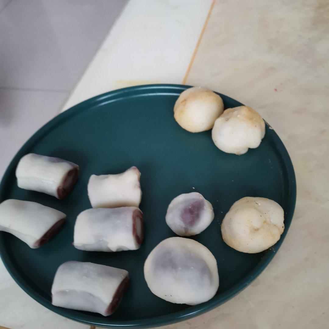 妈妈的最爱--花生芝麻糯米糍凉糕（附带烤花生做法）