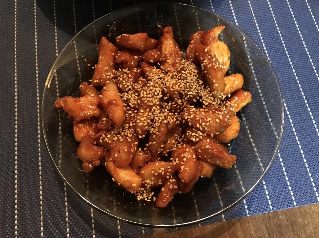 糖醋鸡胸肉