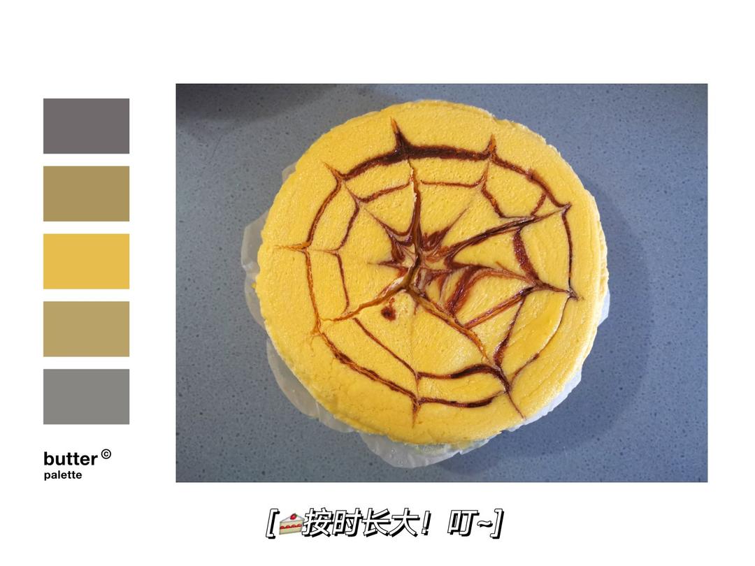 轻乳酪蛋糕（瑞可爷爷同款）网红轻乳酪