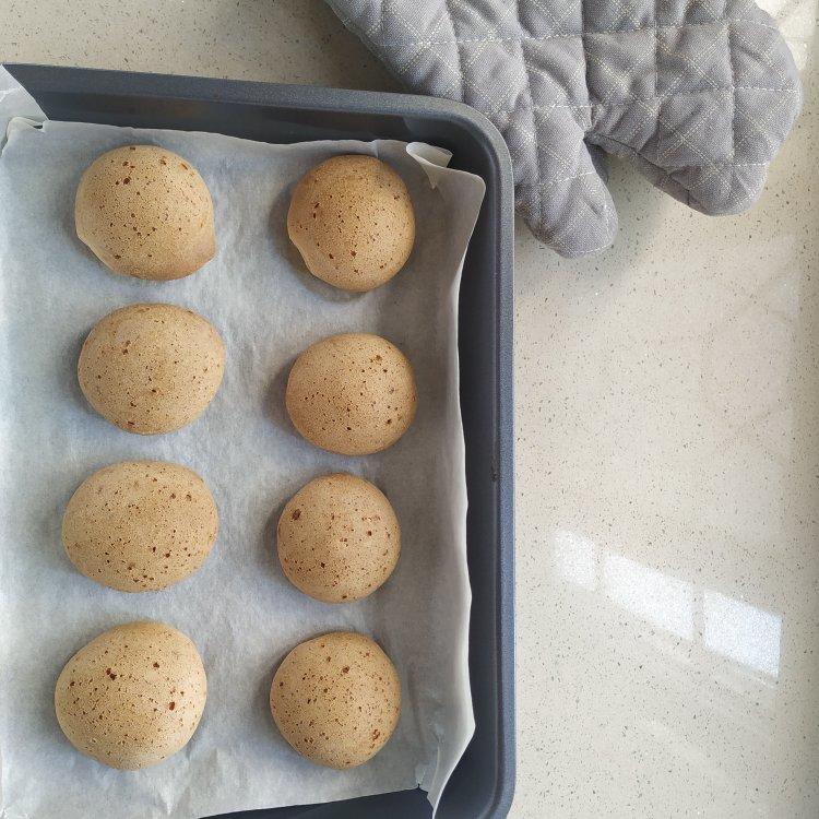 拒绝预拌粉的麻薯面包