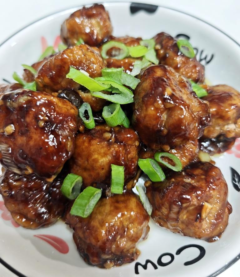 100道家常菜之焦溜丸子的做法
