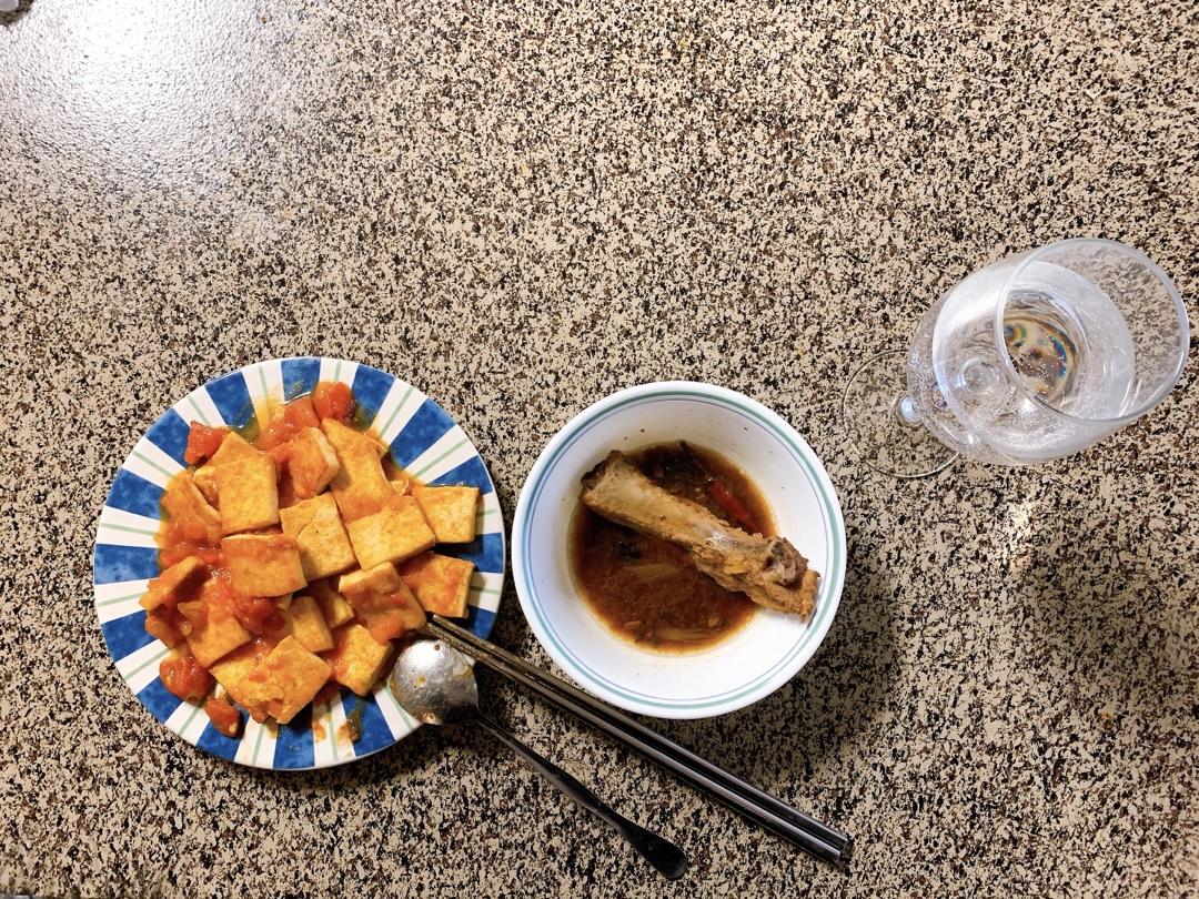 糖醋脆皮豆腐