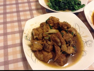 红烧排骨