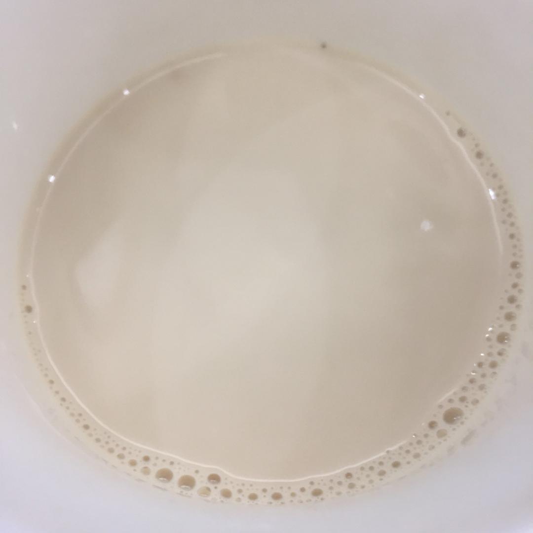 简单奶茶制作的做法