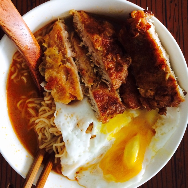超爽猪排饭 -- 阿基师版