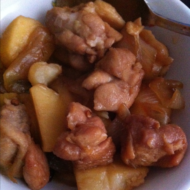 谁都能来一发的快手土豆鸡块